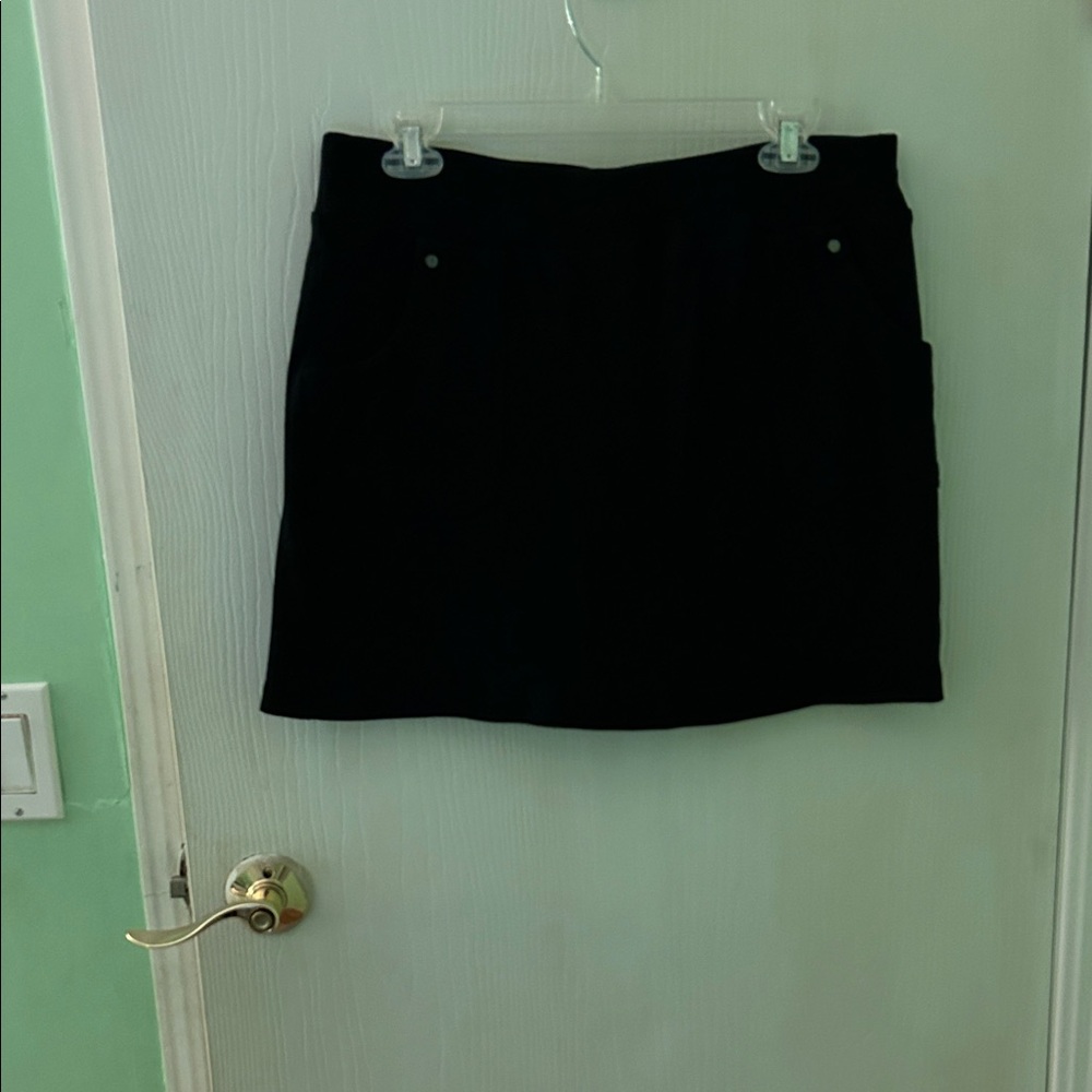 Jones New York Women's Black Skort